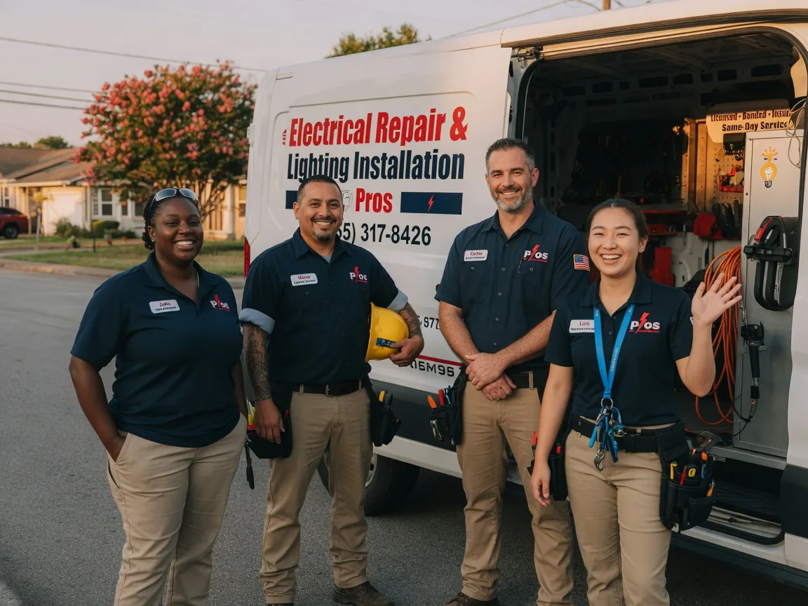Licensed Electrician company in Anahuac, TX